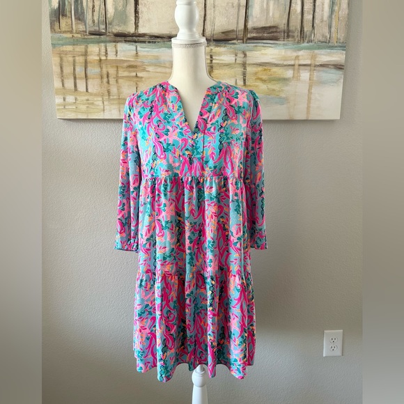 Lilly Pulitzer Martine 3/4 sleeve dress - Picture 11 of 15
